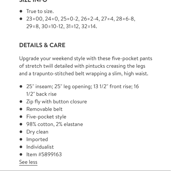 JOIE Gadina Wide Leg Pants - Picture 10 of 10